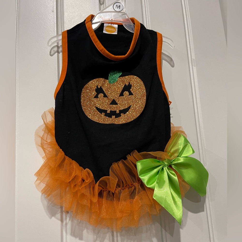 ✨✨ Halloween Pumpkin Print Pet Dress ✨✨